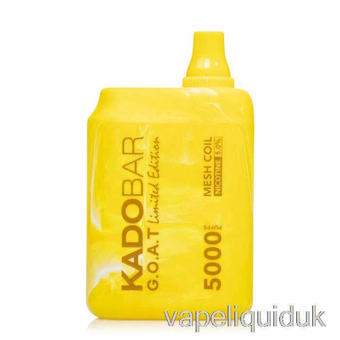 Kado Bar BR5000 Disposable Strawberry Banana Vape Juice